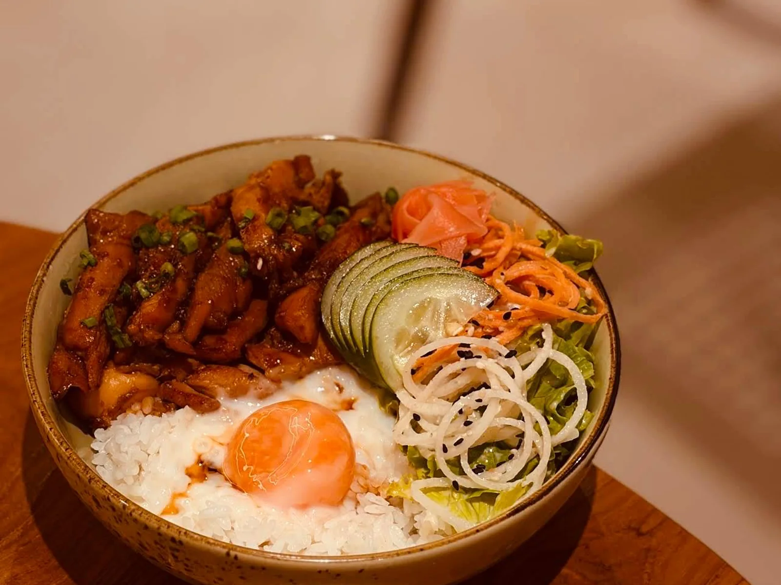 Chicken Teriyaki Bowl