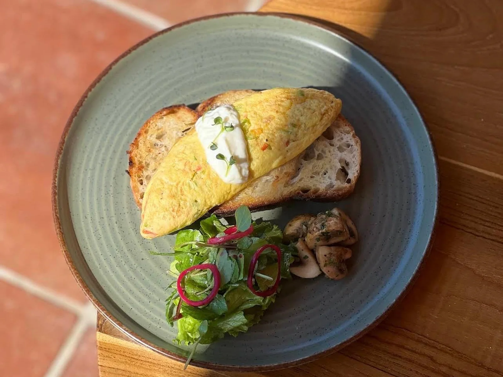 Classy Omelette | Scramble