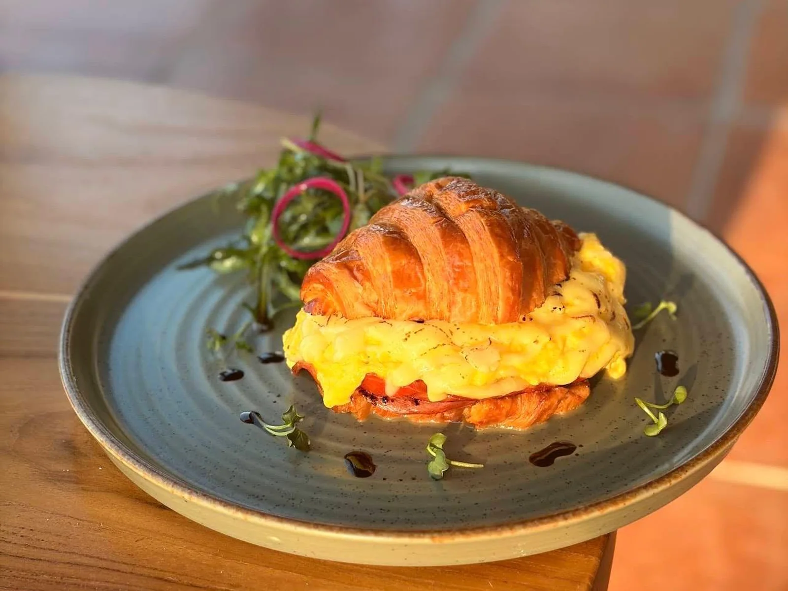 Croissant Sandwich