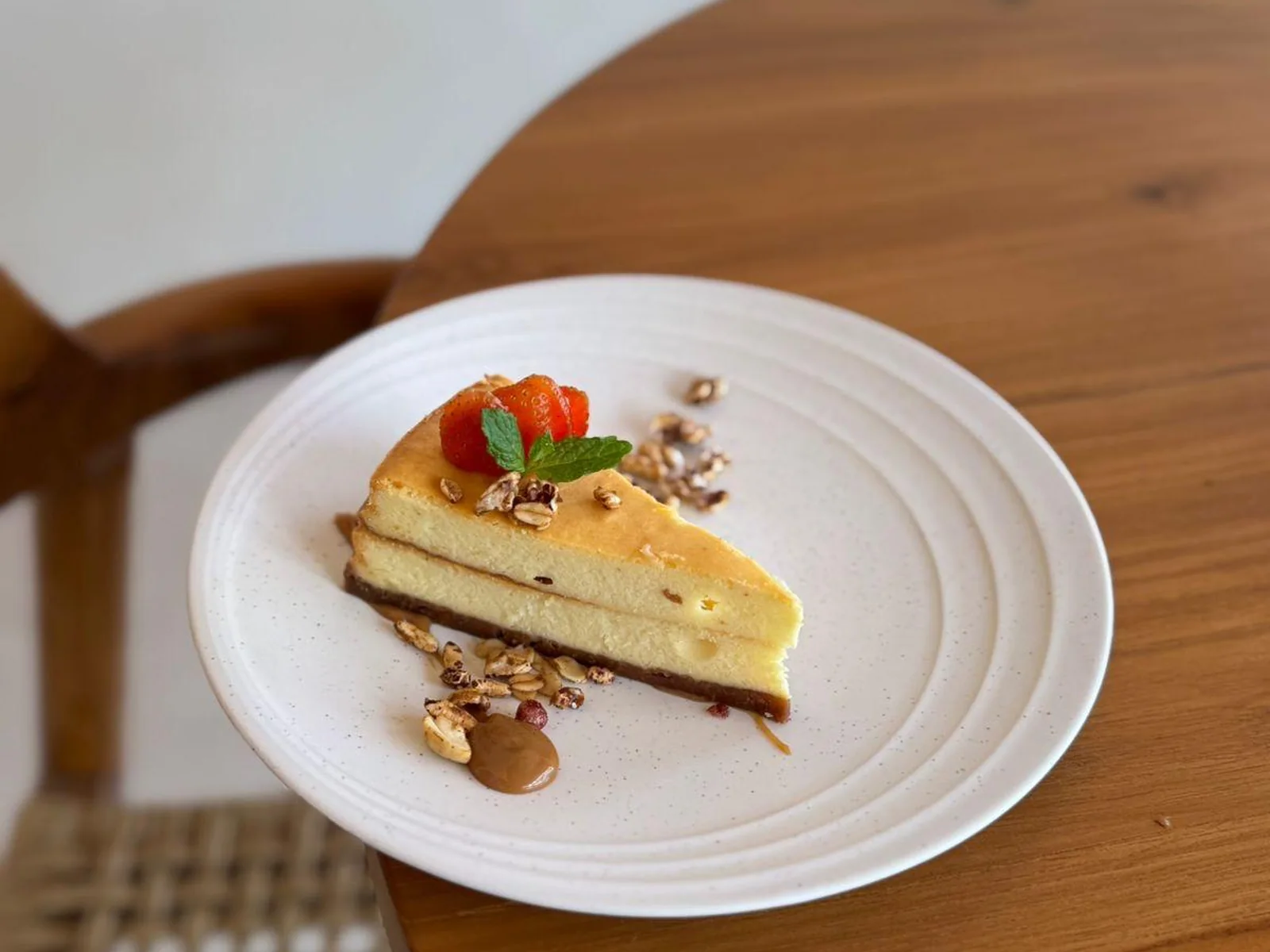 Dreamy Cheesecake