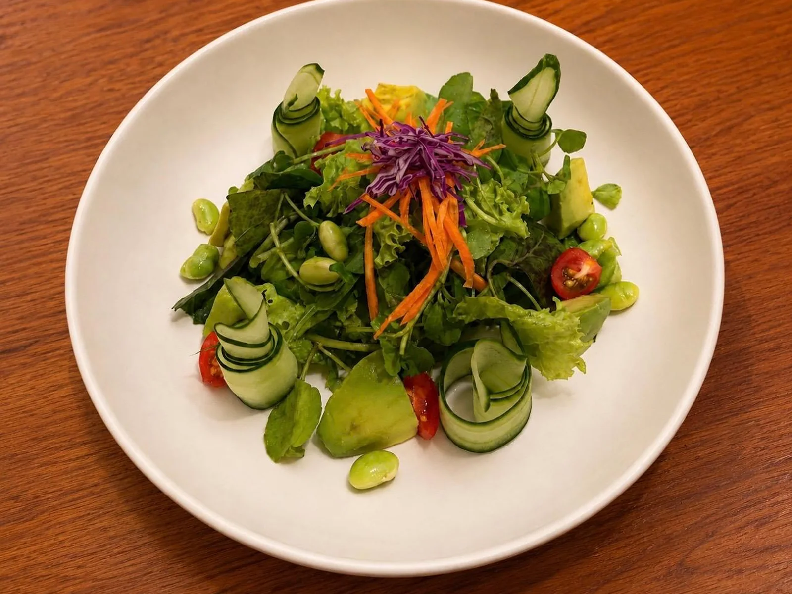 Earthy Green Salad