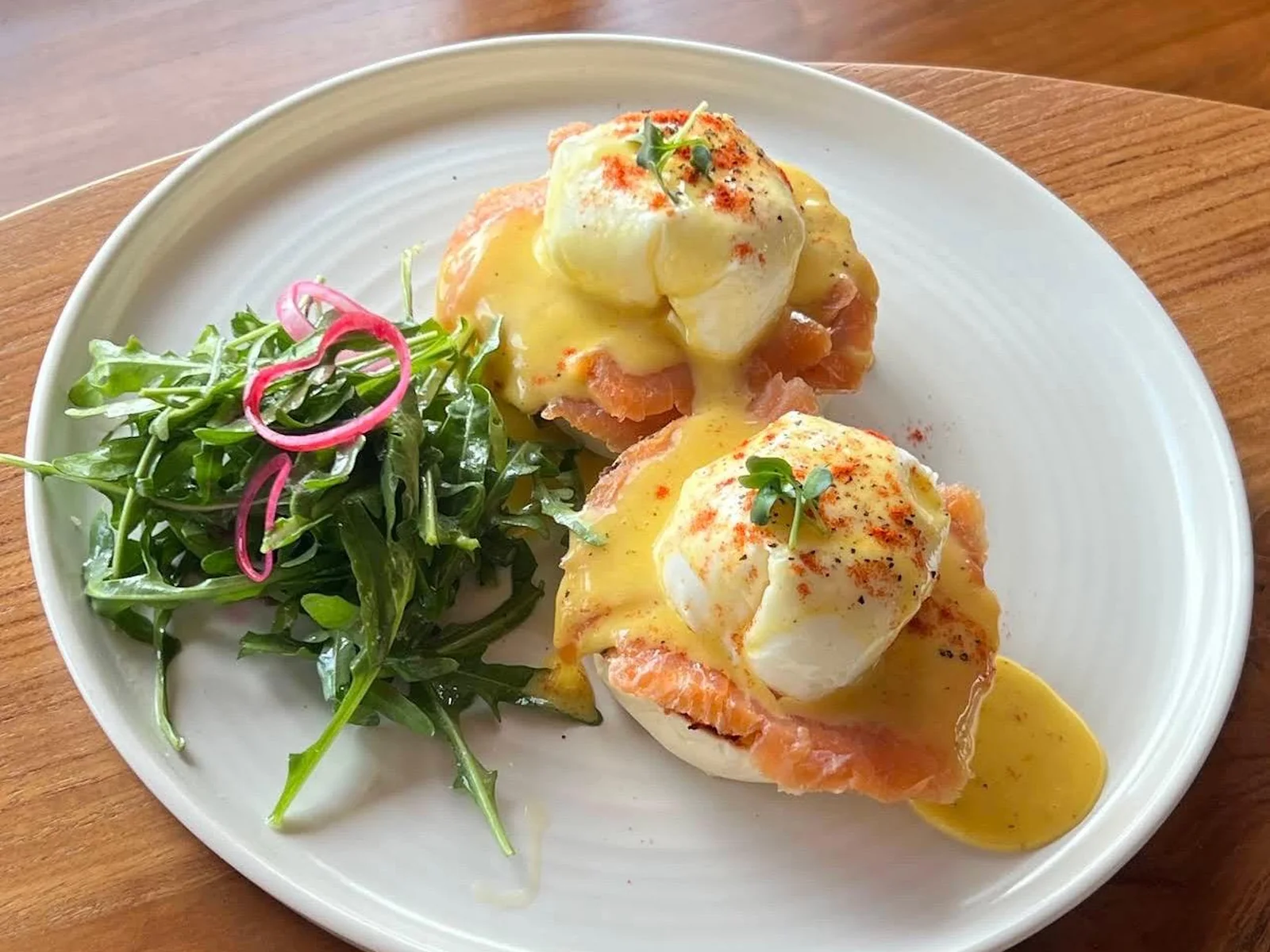 Egg Benedict Bacon | Salmon
