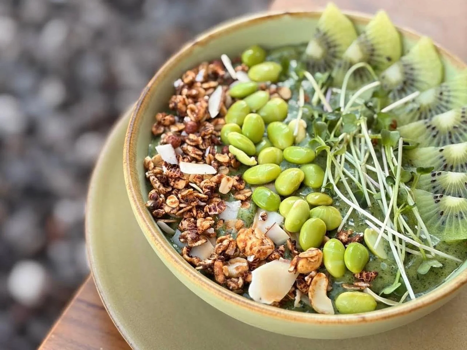 Green Power Smoothie Bowl