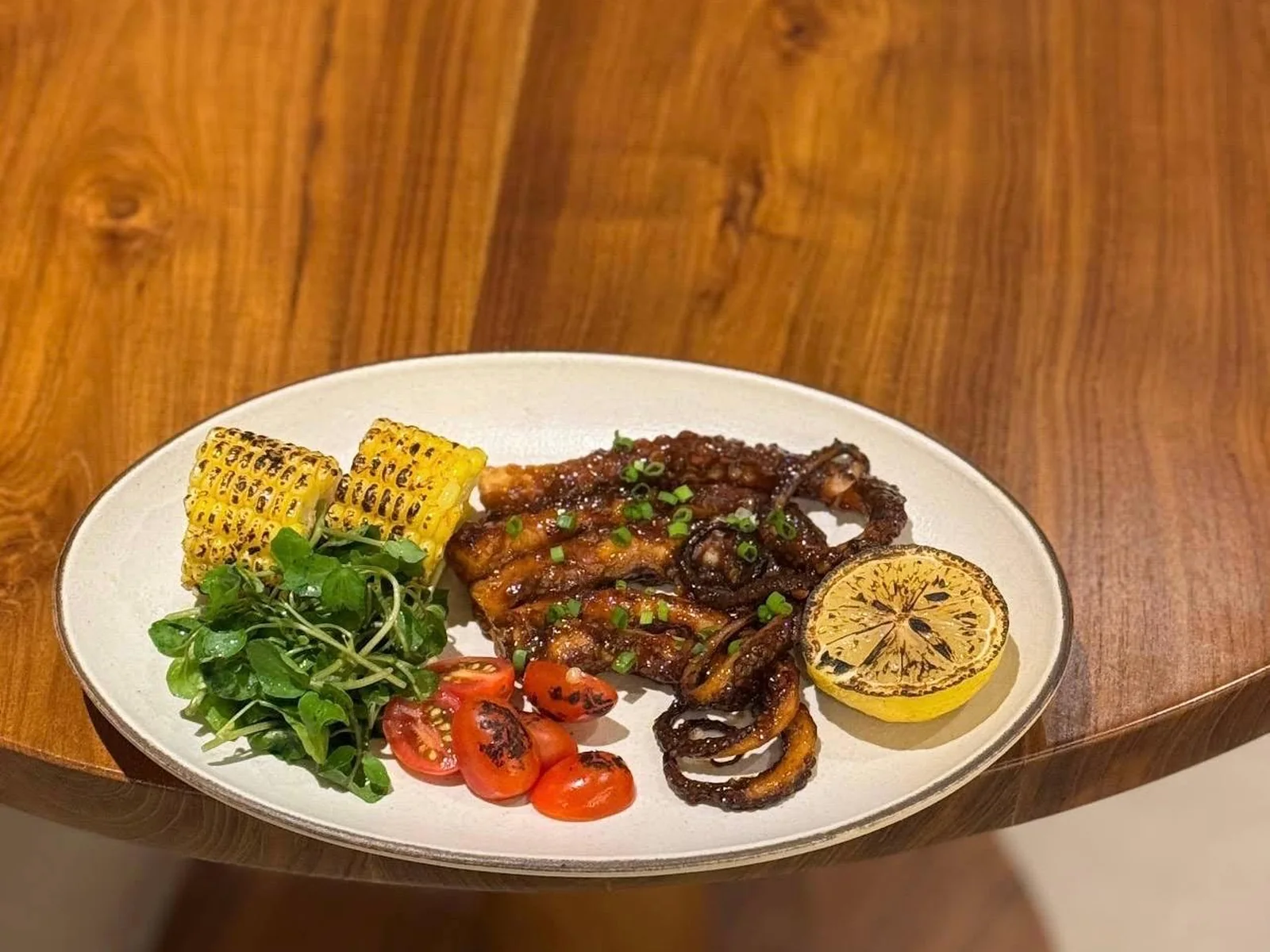 Grilled Octopus