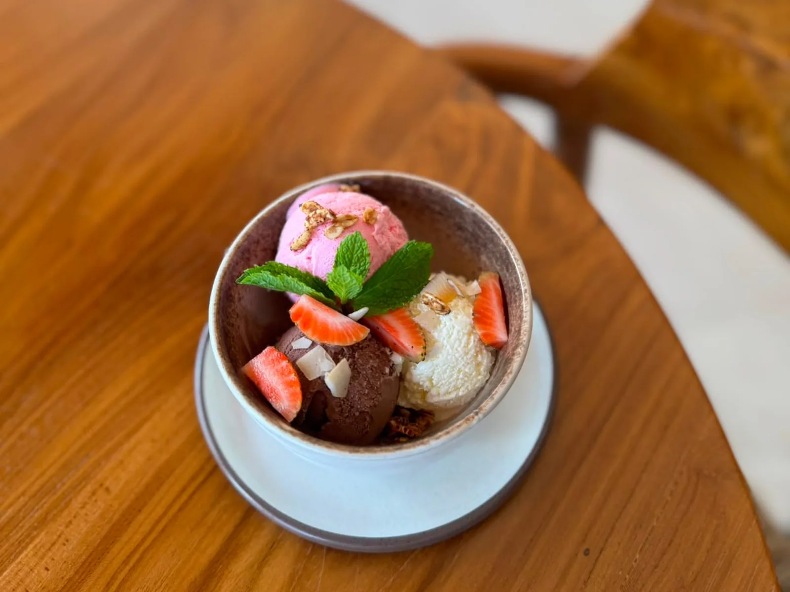 Ice Cream Trio Symphony