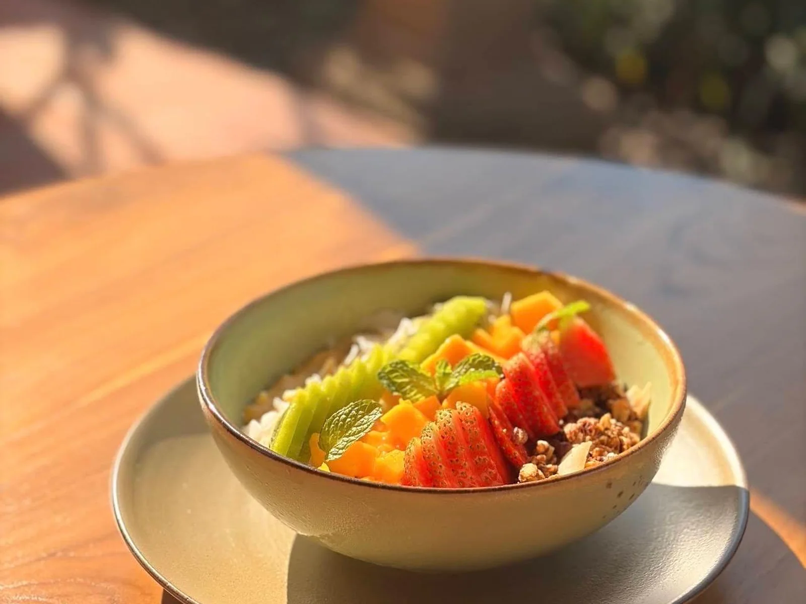 Mango Smoothie Bowl