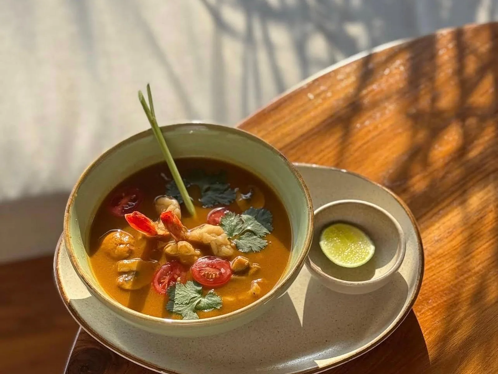 Seafood Tom Yum