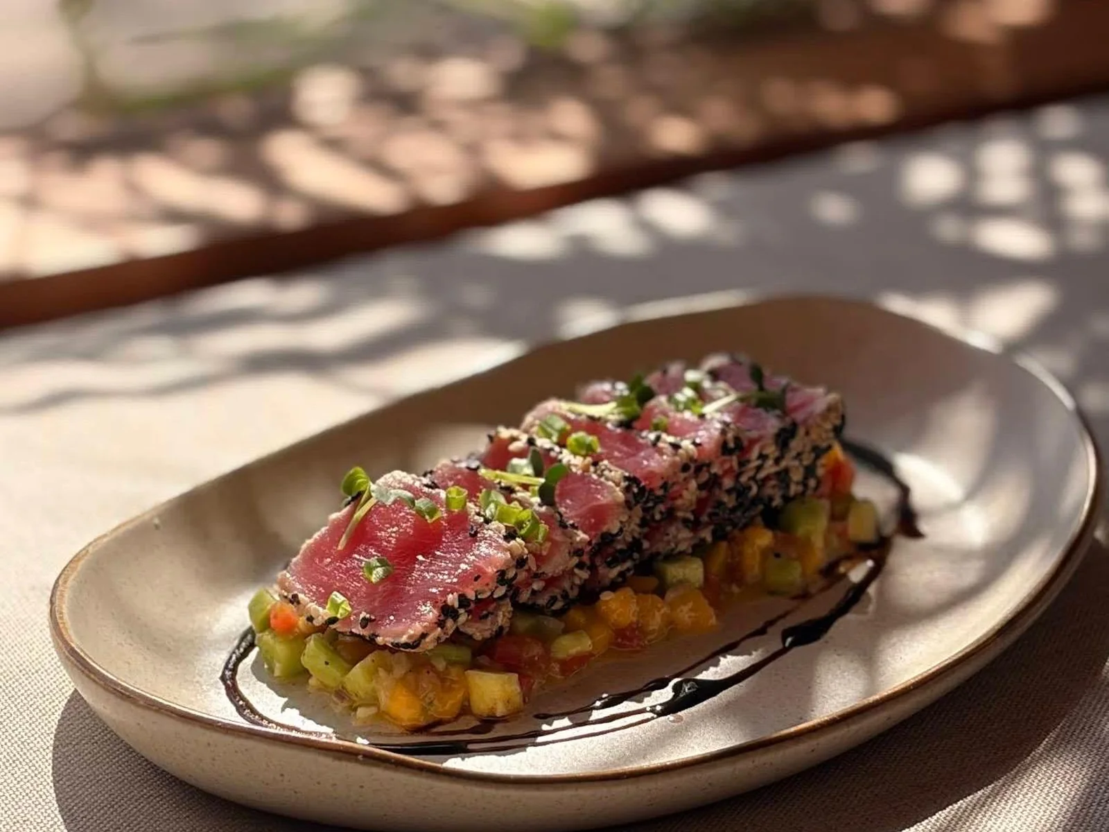 Tuna & Mango