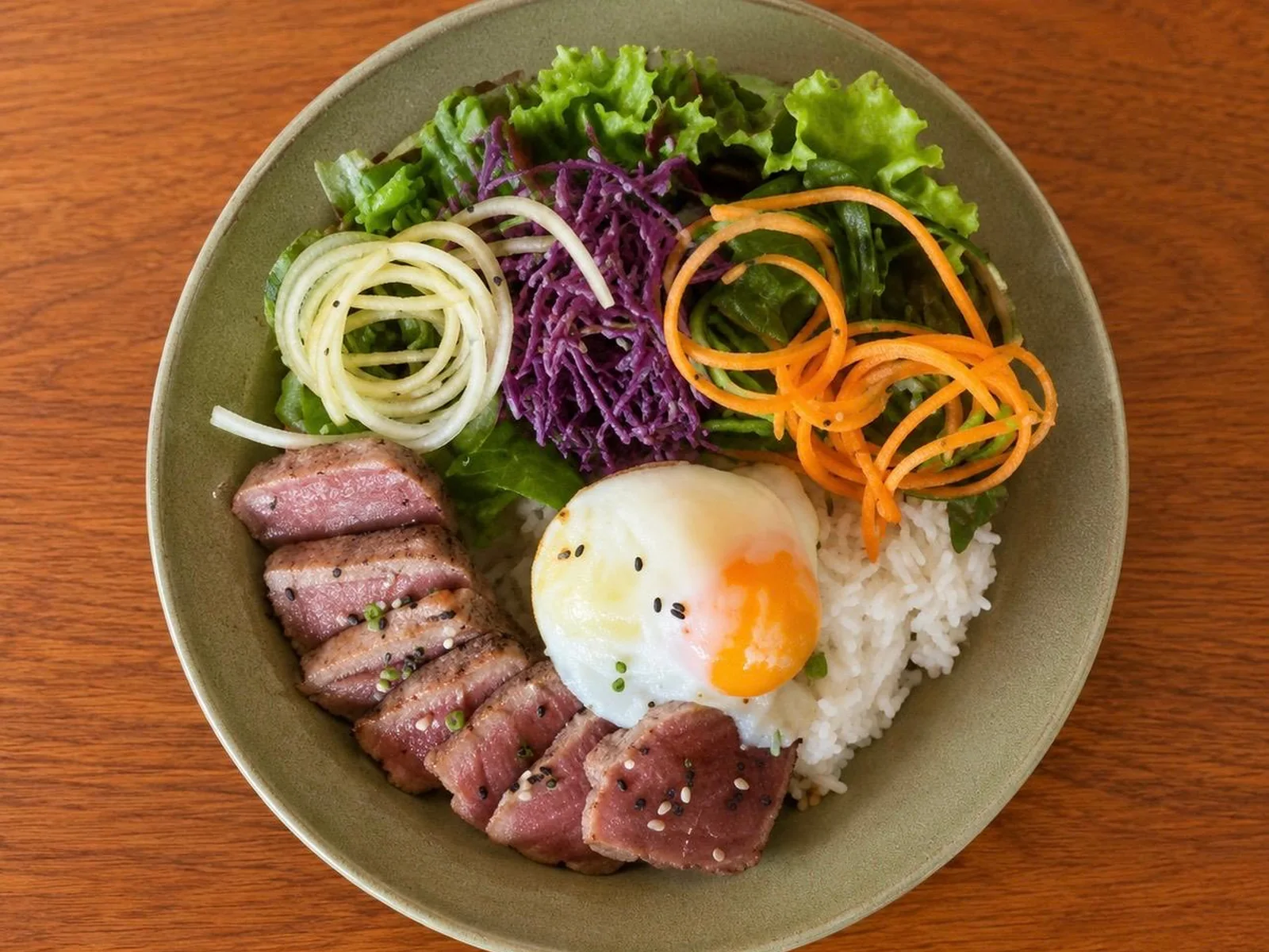 Tuna Poke Bowl
